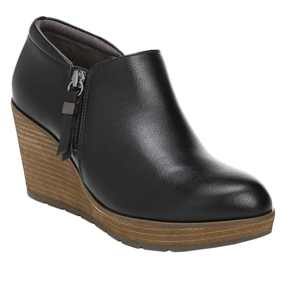 Dr. Scholl’s Shoes Women’s Work It Ankle Boot , Black  Size 9.5 M